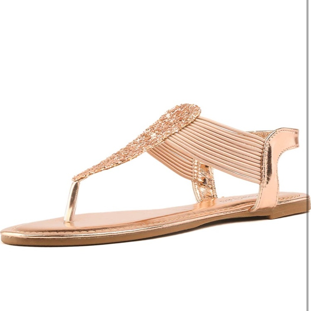 Sparkly sandals